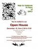 Open House invitation